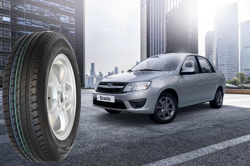 Подбор колес для Lada Granta